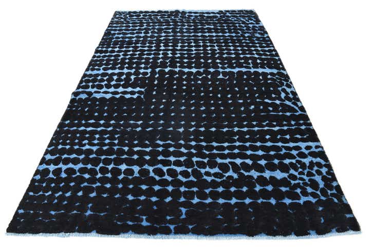 6' 6 x 10' Hand Knotted Darya Wool Rug