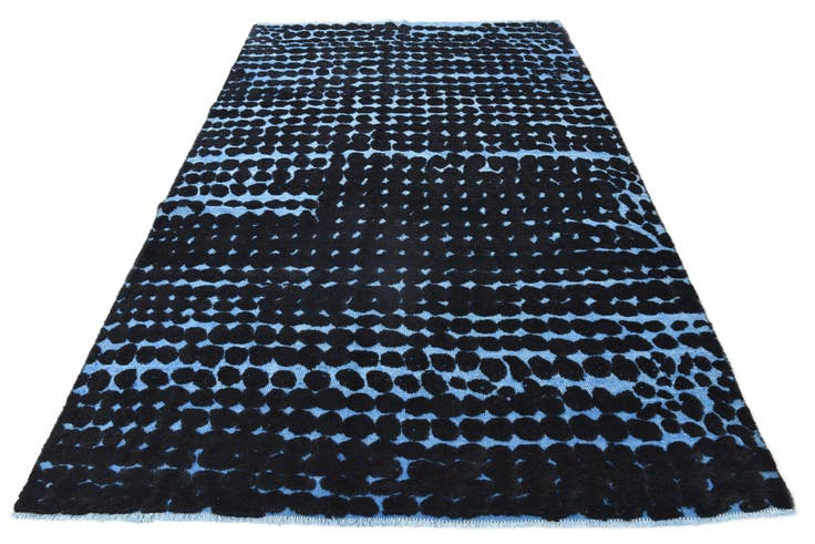 Detail image of 6' 6 x 10' Hand Knotted Darya Wool Rug