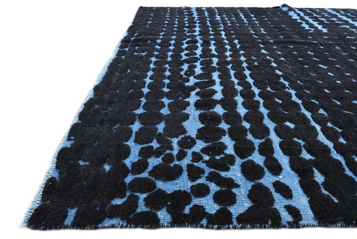 6' 6 x 10' Hand Knotted Darya Wool Rug