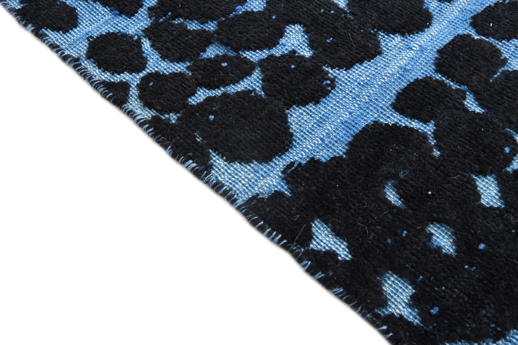 6' 6 x 10' Hand Knotted Darya Wool Rug