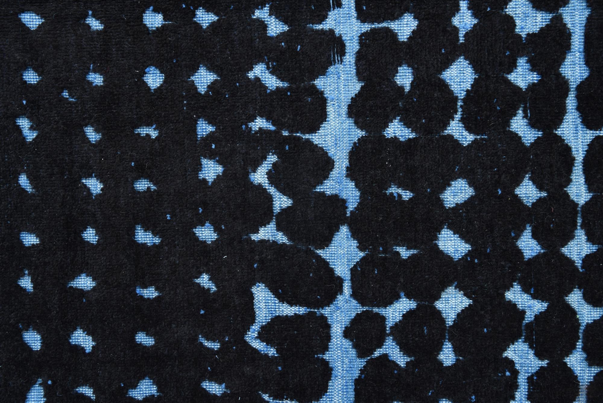 6' 6 x 10' Hand Knotted Darya Wool Rug
