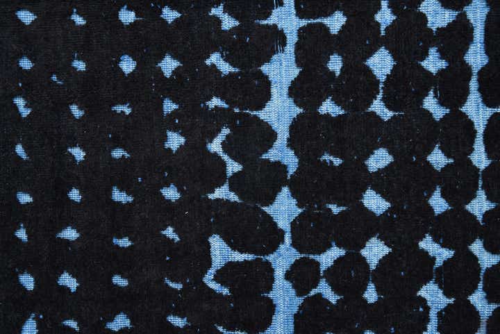 6' 6 x 10' Hand Knotted Darya Wool Rug