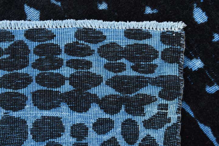 6' 6 x 10' Hand Knotted Darya Wool Rug