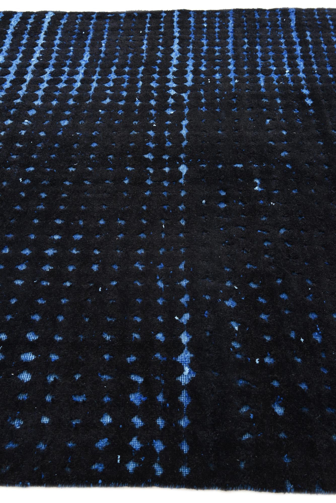 6' 6 x 10' Hand Knotted Darya Wool Rug