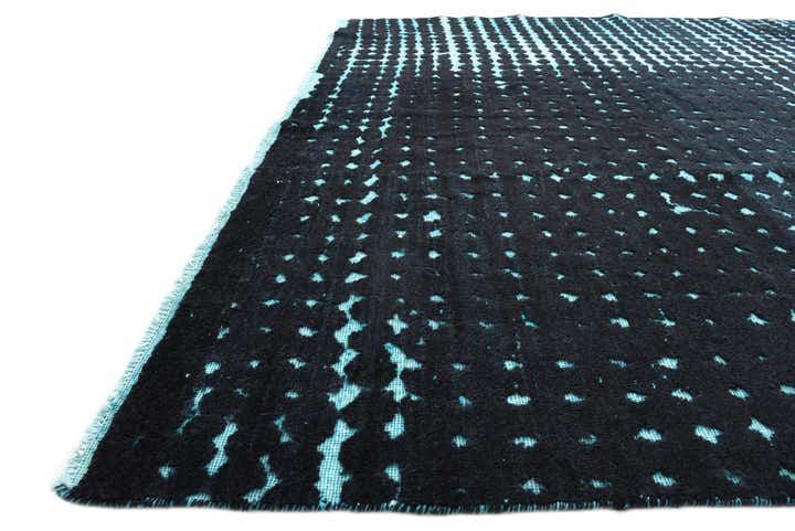 8' x 10' 5 Hand Knotted Darya Wool Rug