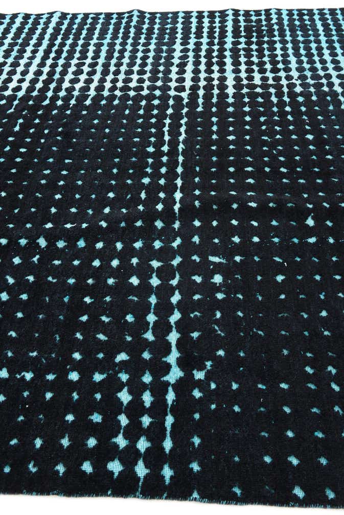 8' x 10' 5 Hand Knotted Darya Wool Rug
