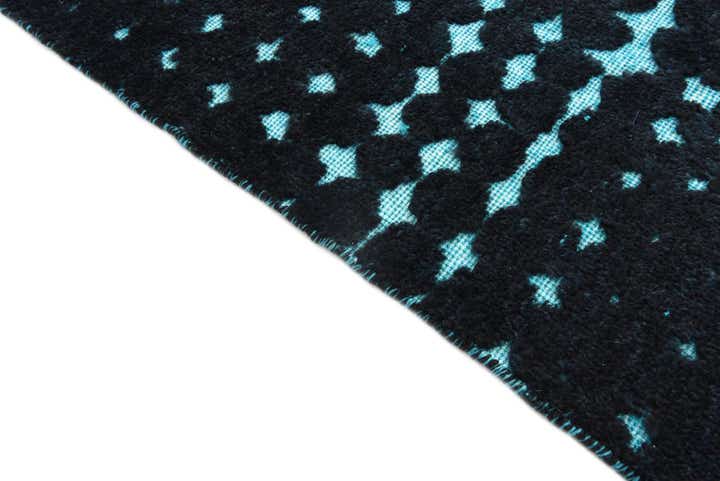 8' x 10' 5 Hand Knotted Darya Wool Rug