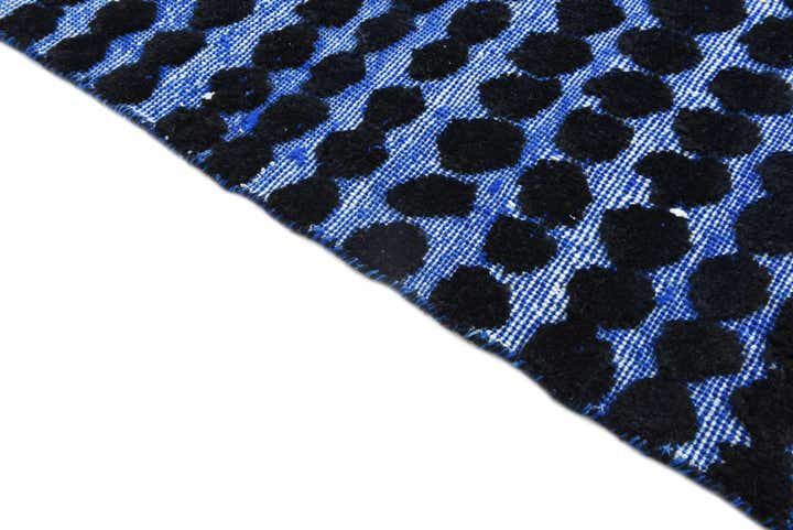 8' x 10' 3 Hand Knotted Darya Wool Rug