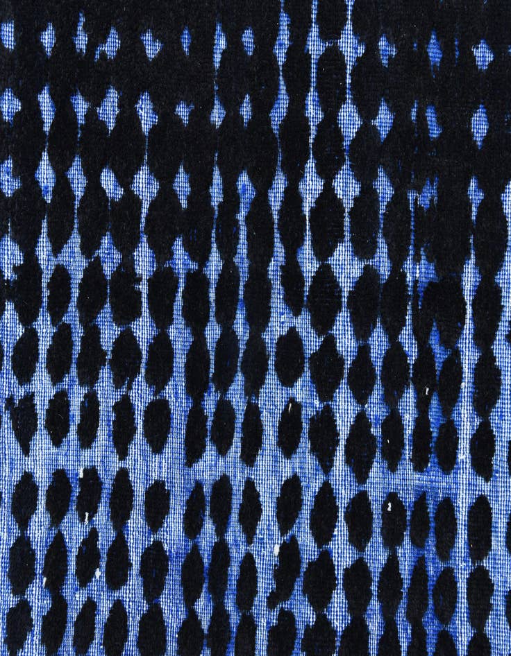 Detail image of 8' x 10' 3  Hand Knotted Darya Wool Rug