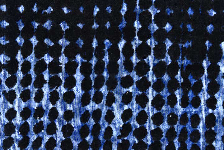 8' x 10' 3 Hand Knotted Darya Wool Rug