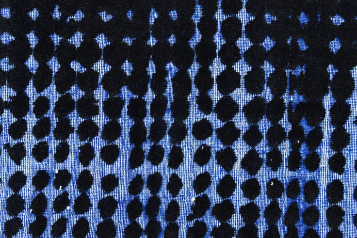 Detail image of 8' x 10' 3 Hand Knotted Darya Wool Rug