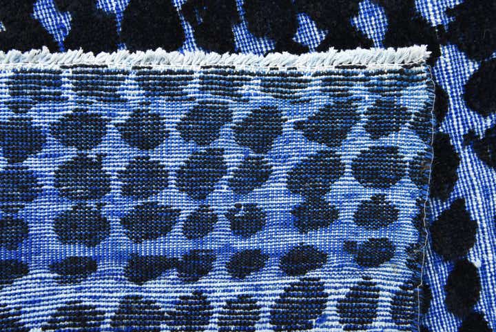 8' x 10' 3 Hand Knotted Darya Wool Rug