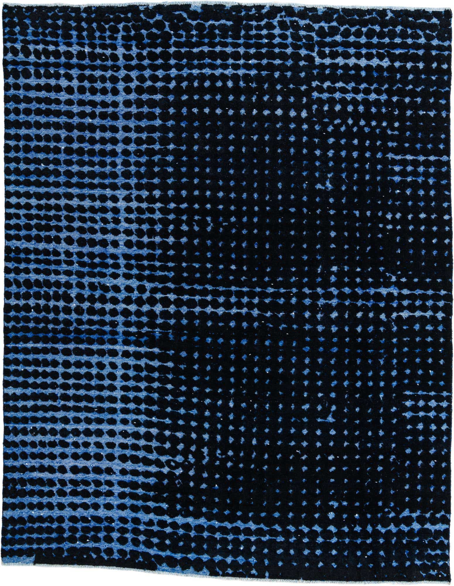 8' x 10' 3 Hand Knotted Darya Wool Rug