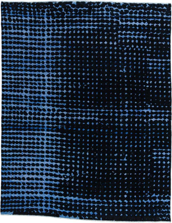 8' x 10' 3 Hand Knotted Darya Wool Rug