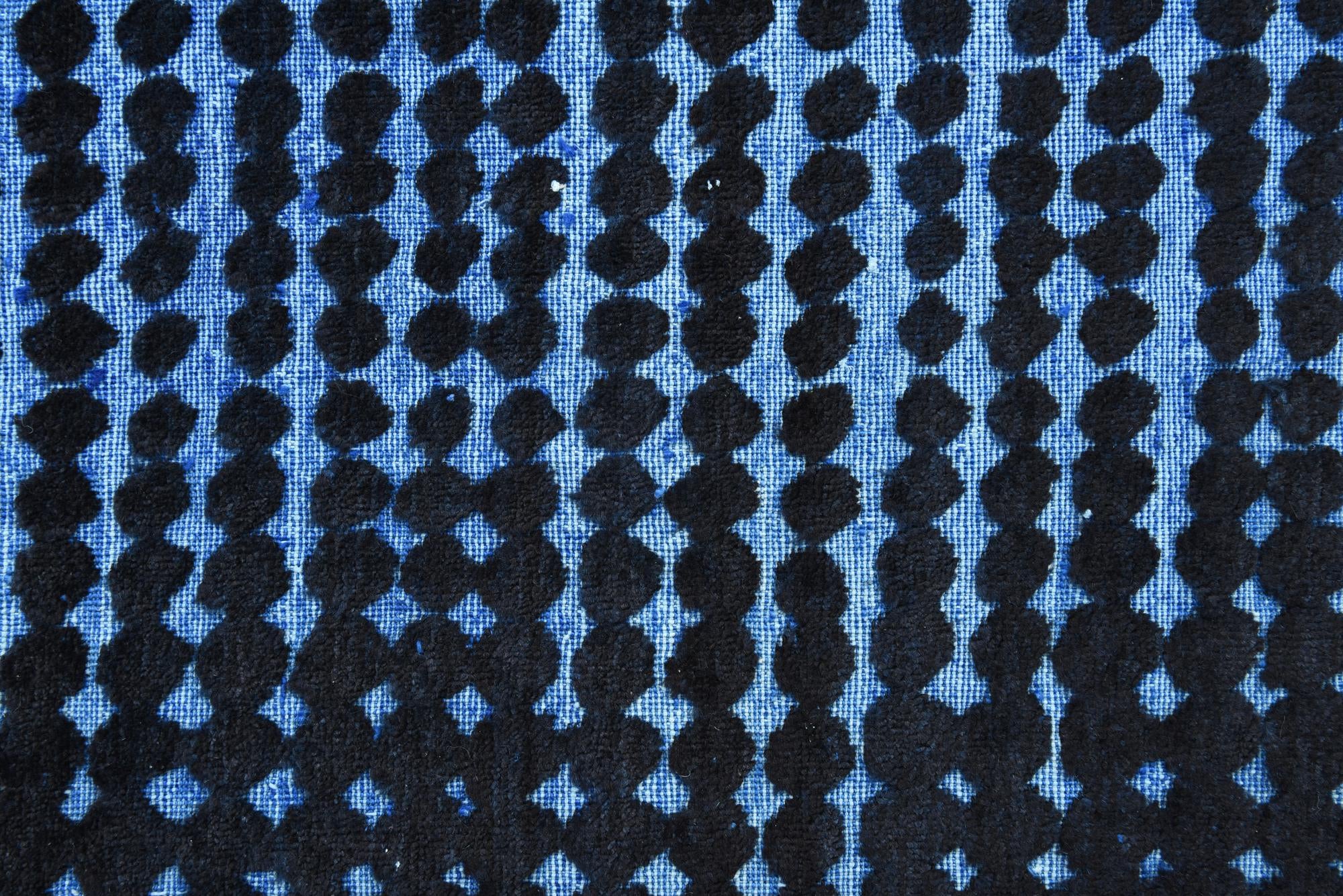 6' 4 x 10' 3 Hand Knotted Darya Wool Rug