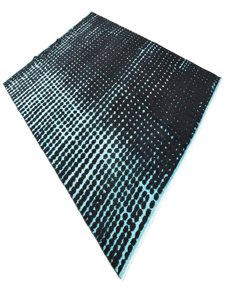 Detail image of 7' 9 x 10' 4  Hand Knotted Darya Wool Rug