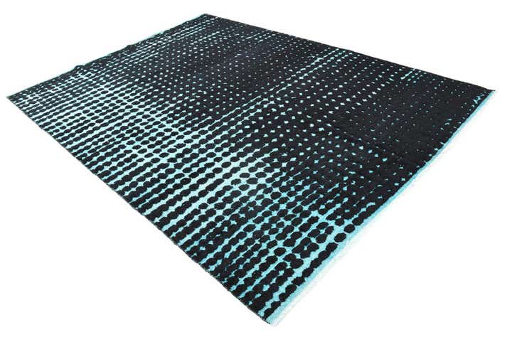 7' 9 x 10' 4 Hand Knotted Darya Wool Rug