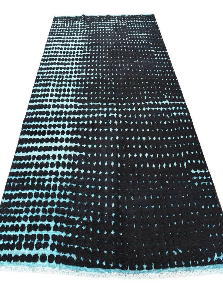 Detail image of 7' 9 x 10' 4  Hand Knotted Darya Wool Rug