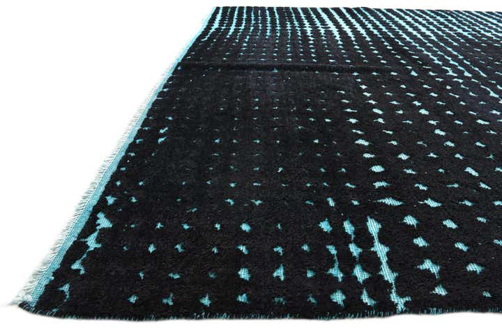 7' 9 x 10' 4 Hand Knotted Darya Wool Rug