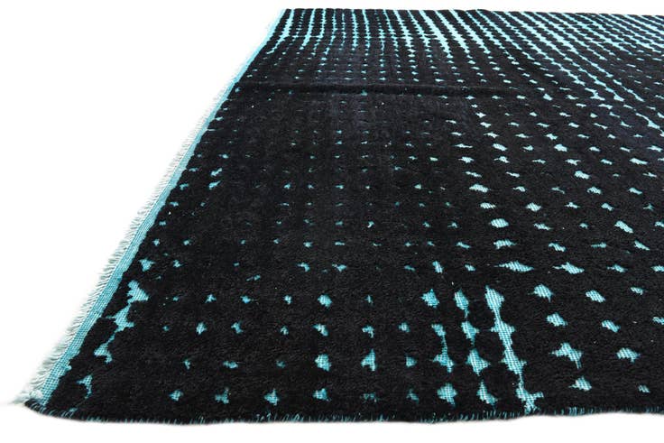 Detail image of 7' 9 x 10' 4 Hand Knotted Darya Wool Rug