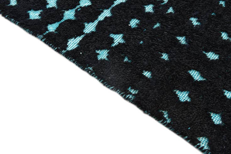 Detail image of 7' 9 x 10' 4 Hand Knotted Darya Wool Rug