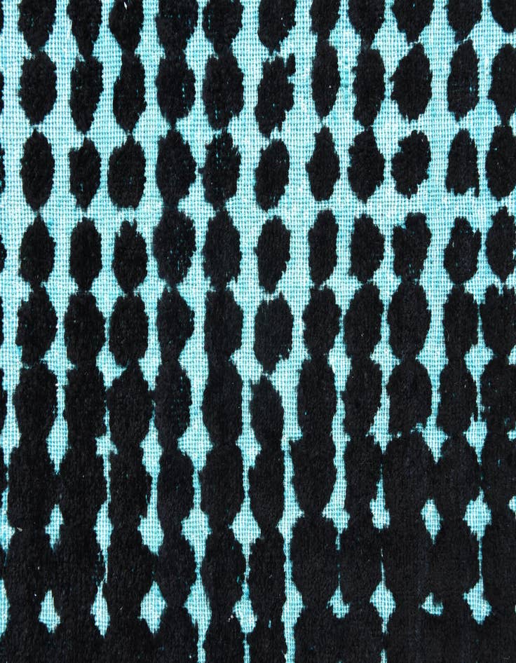 Detail image of 7' 9 x 10' 4  Hand Knotted Darya Wool Rug