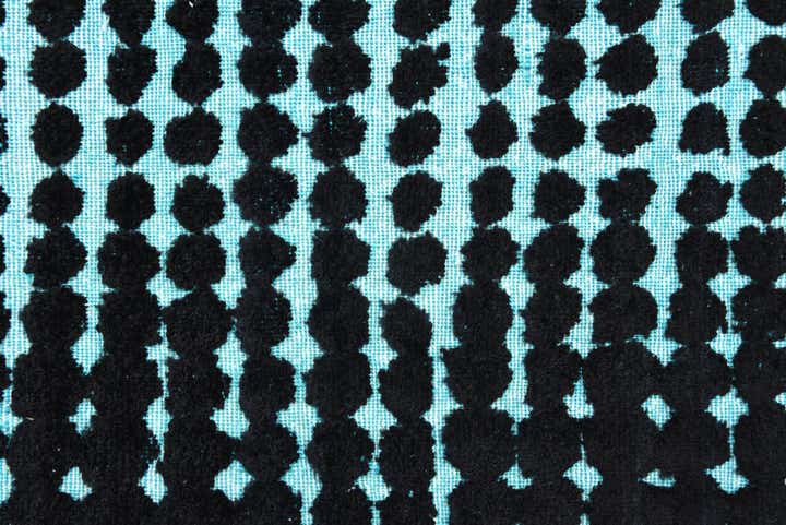 7' 9 x 10' 4 Hand Knotted Darya Wool Rug