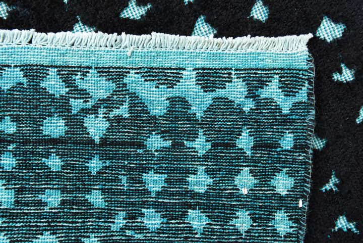 7' 9 x 10' 4 Hand Knotted Darya Wool Rug