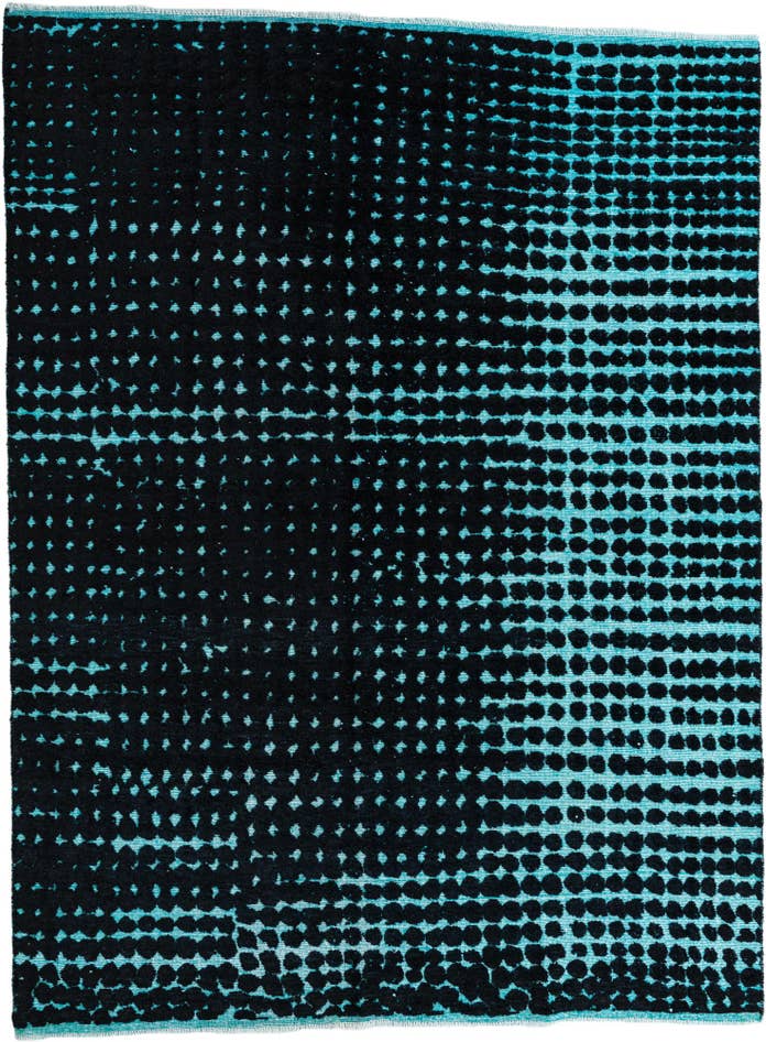 Detail image of 7' 9 x 10' 4 Hand Knotted Darya Wool Rug