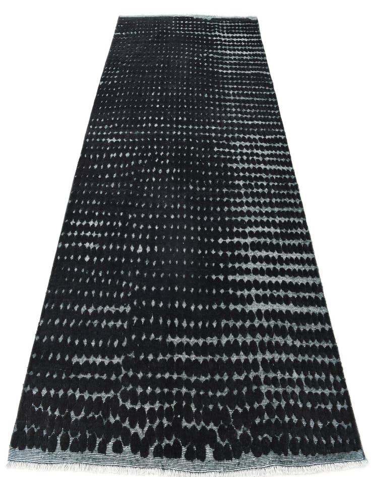 Detail image of 6' 6 x 10' 4  Hand Knotted Darya Wool Rug