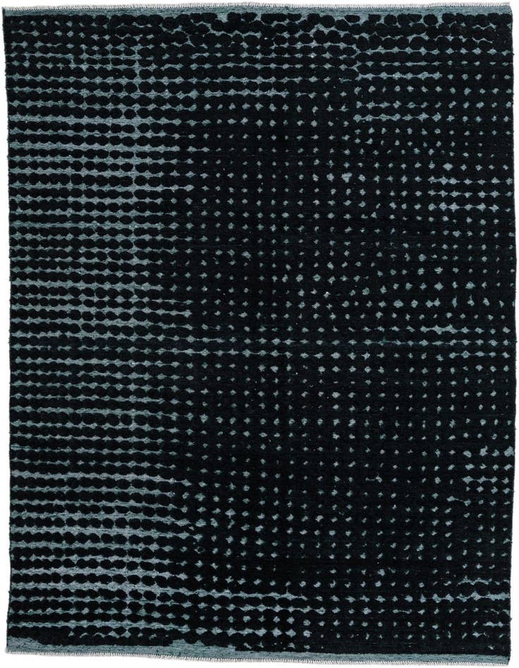 Detail image of 6' 6 x 10' 4 Hand Knotted Darya Wool Rug