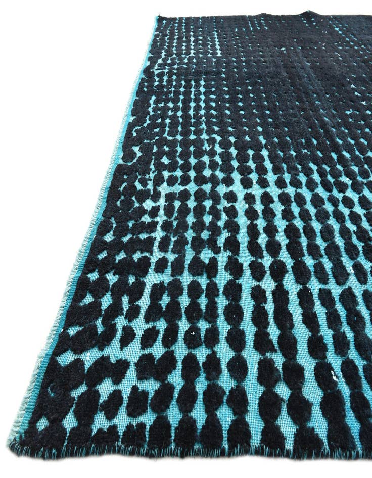 Detail image of 8' x 10' 2 Hand Knotted Darya Wool Rug