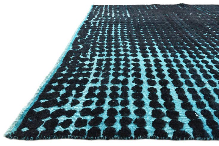 Detail image of 8' x 10' 2 Hand Knotted Darya Wool Rug