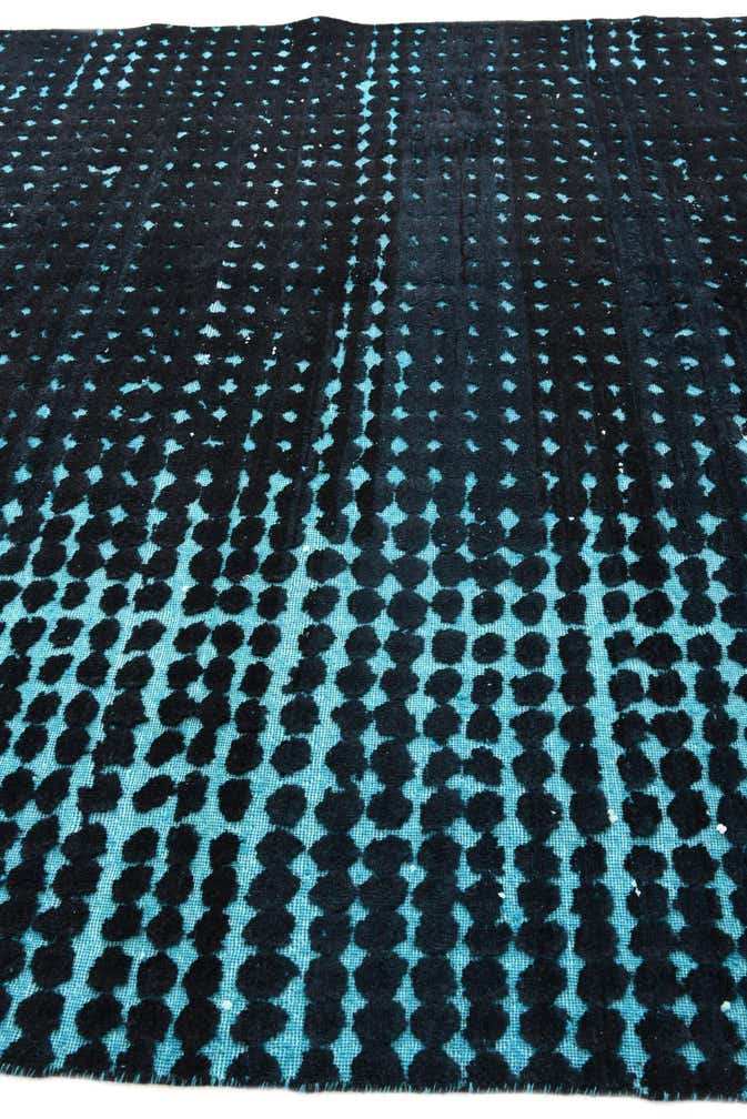8' x 10' 2 Hand Knotted Darya Wool Rug