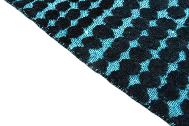 8' x 10' 2 Hand Knotted Darya Wool Rug