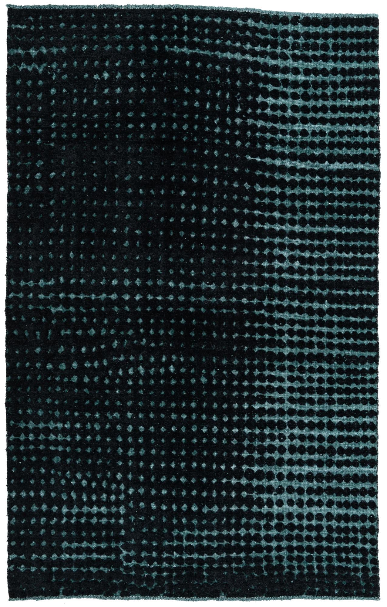 6' 4 x 10' Hand Knotted Darya Wool Rug