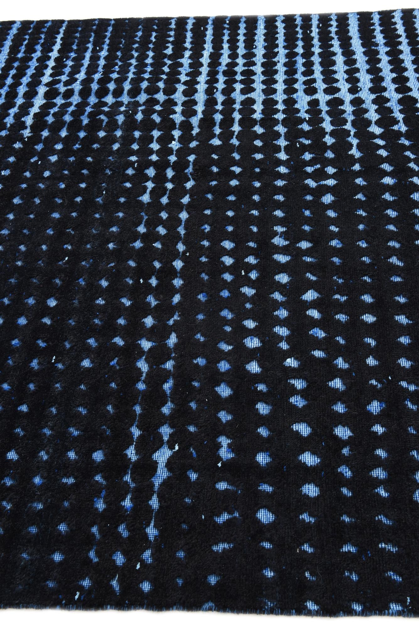 6' 4 x 10' 4 Hand Knotted Darya Wool Rug