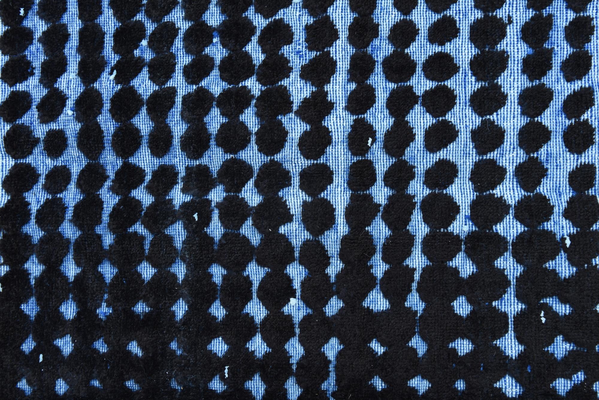 6' 4 x 10' 4 Hand Knotted Darya Wool Rug