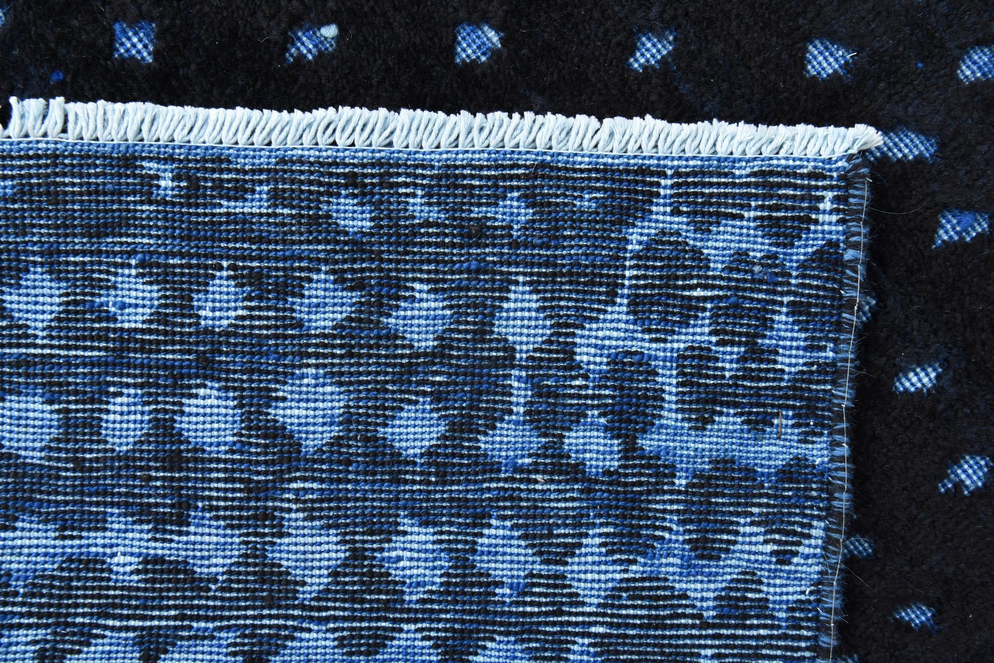 6' 4 x 10' 4 Hand Knotted Darya Wool Rug