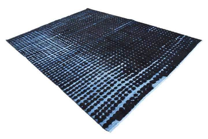 7' 10 x 10' 3 Hand Knotted Darya Wool Rug