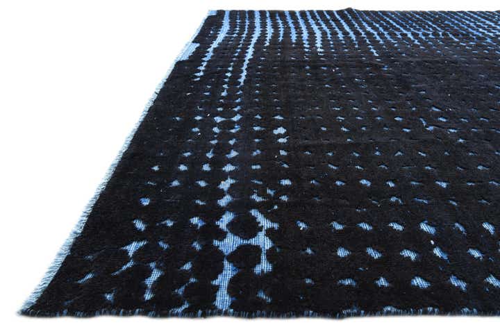 7' 10 x 10' 3 Hand Knotted Darya Wool Rug