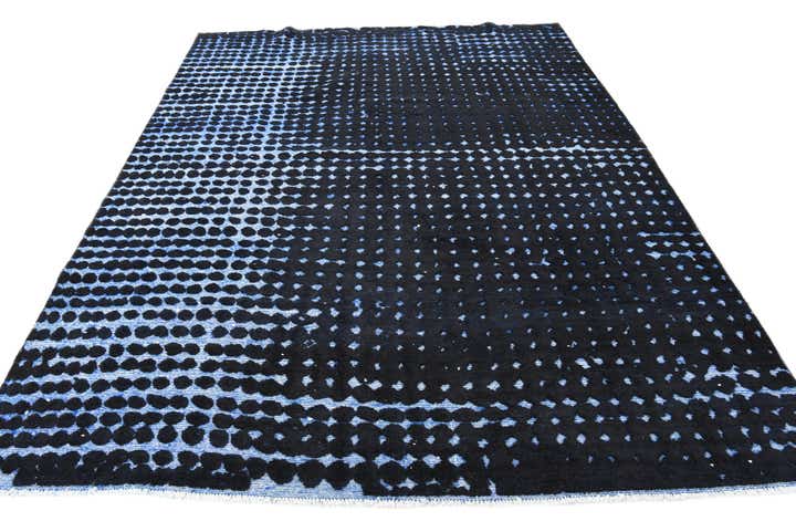 7' 10 x 10' 4 Hand Knotted Darya Wool Rug