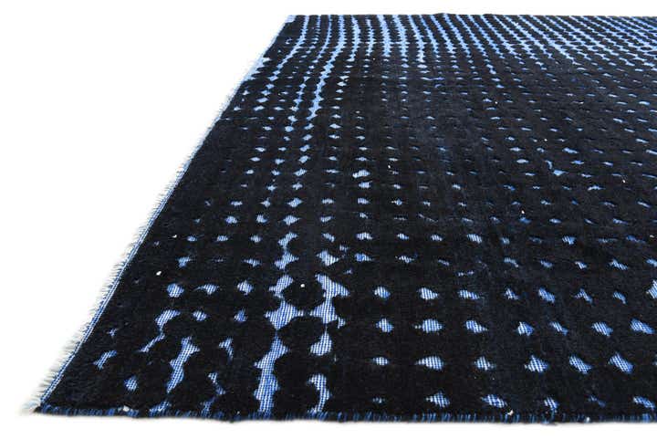 7' 10 x 10' 4 Hand Knotted Darya Wool Rug