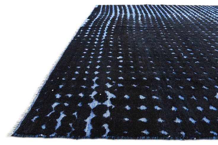 Detail image of 7' 10 x 10' 4 Hand Knotted Darya Wool Rug