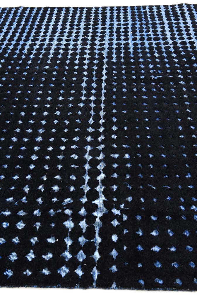 7' 10 x 10' 4 Hand Knotted Darya Wool Rug