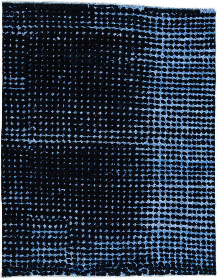 Detail image of 7' 10 x 10' 4 Hand Knotted Darya Wool Rug