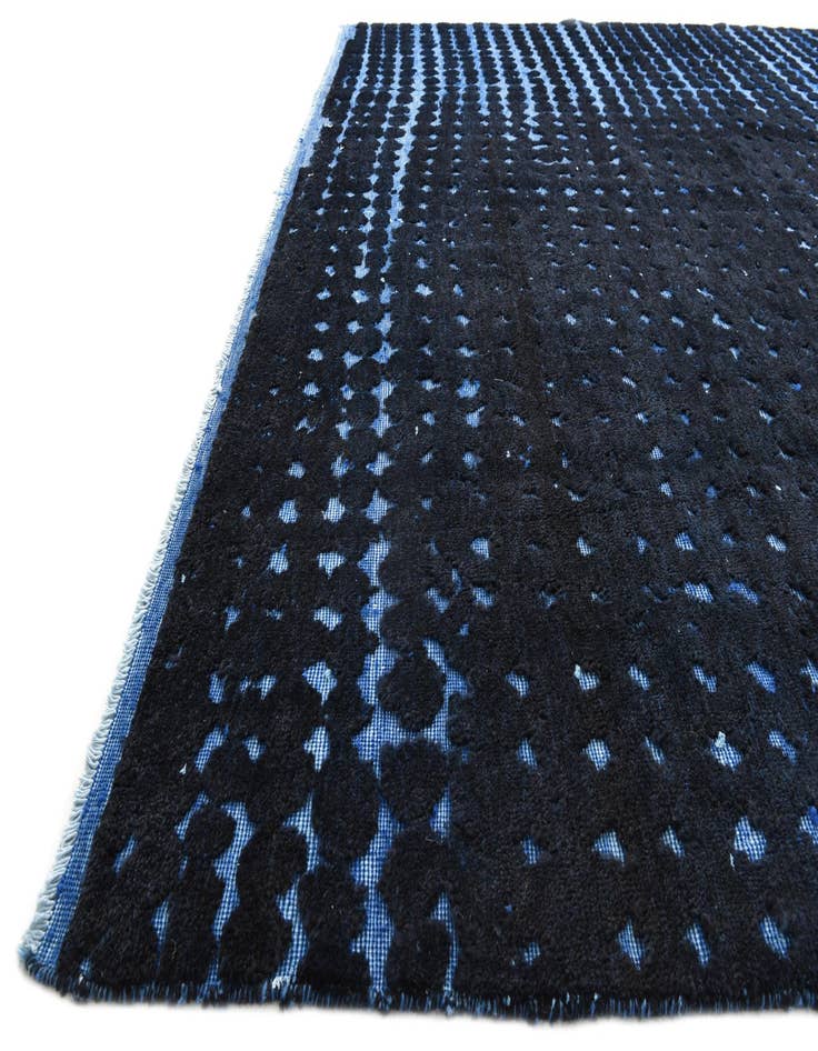 Detail image of 9' x 13'  Hand Knotted Darya Wool Rug