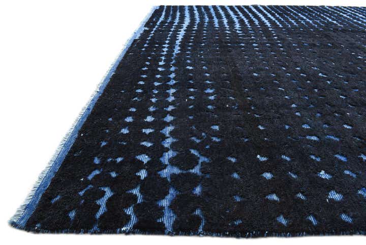 9' x 13' Hand Knotted Darya Wool Rug