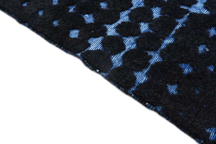 9' x 13' Hand Knotted Darya Wool Rug