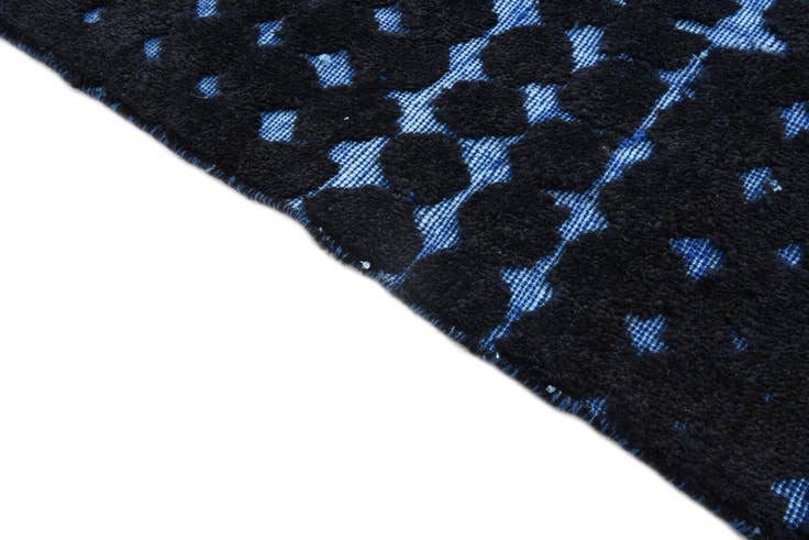 Detail image of 9' x 13' Hand Knotted Darya Wool Rug